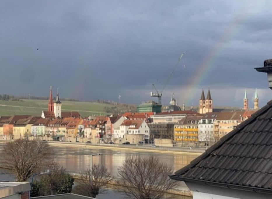 Wunderschone Stadtwohnung Würzburg Buitenkant foto